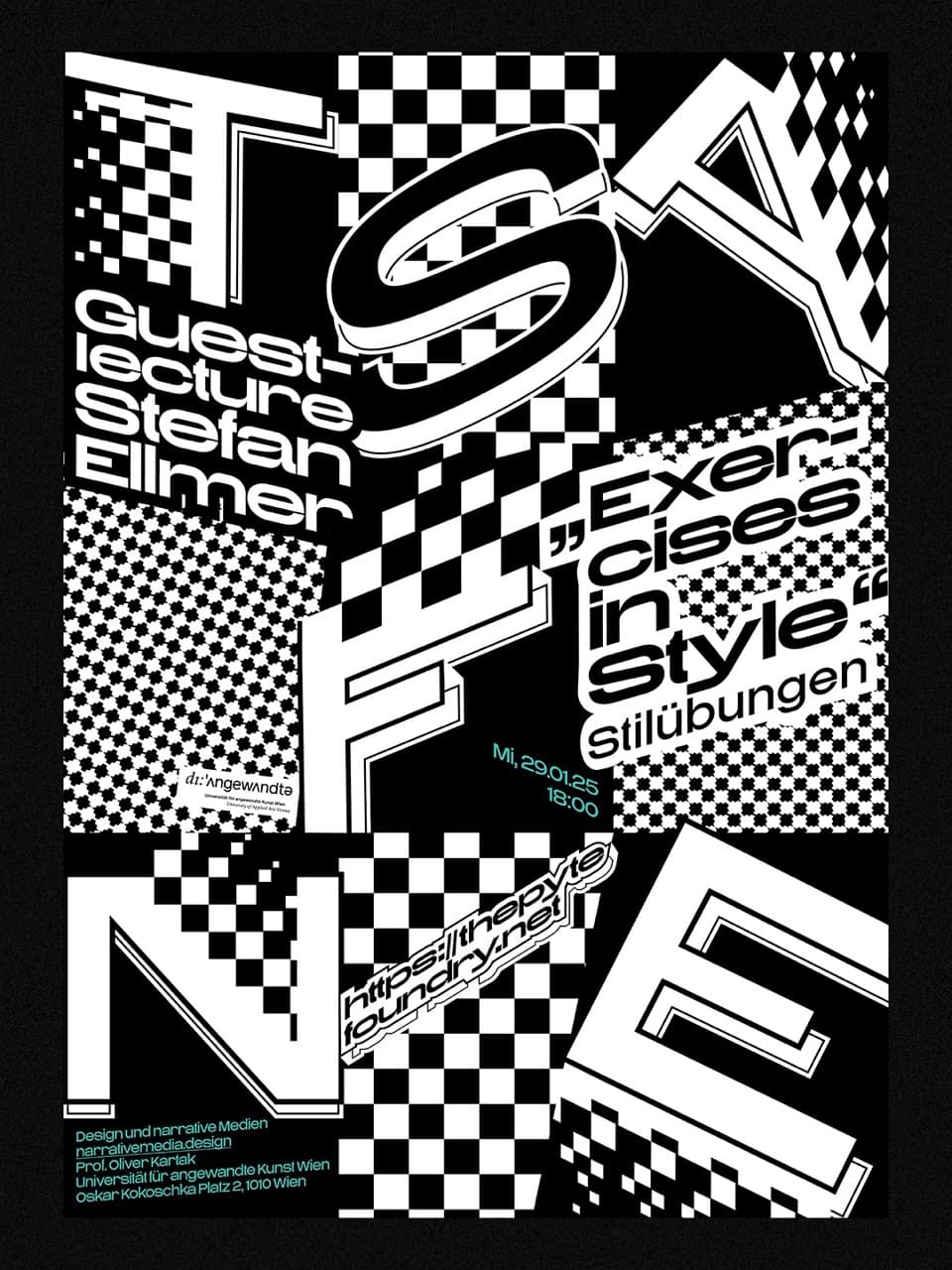 Stefan Ellmer – Poster Design