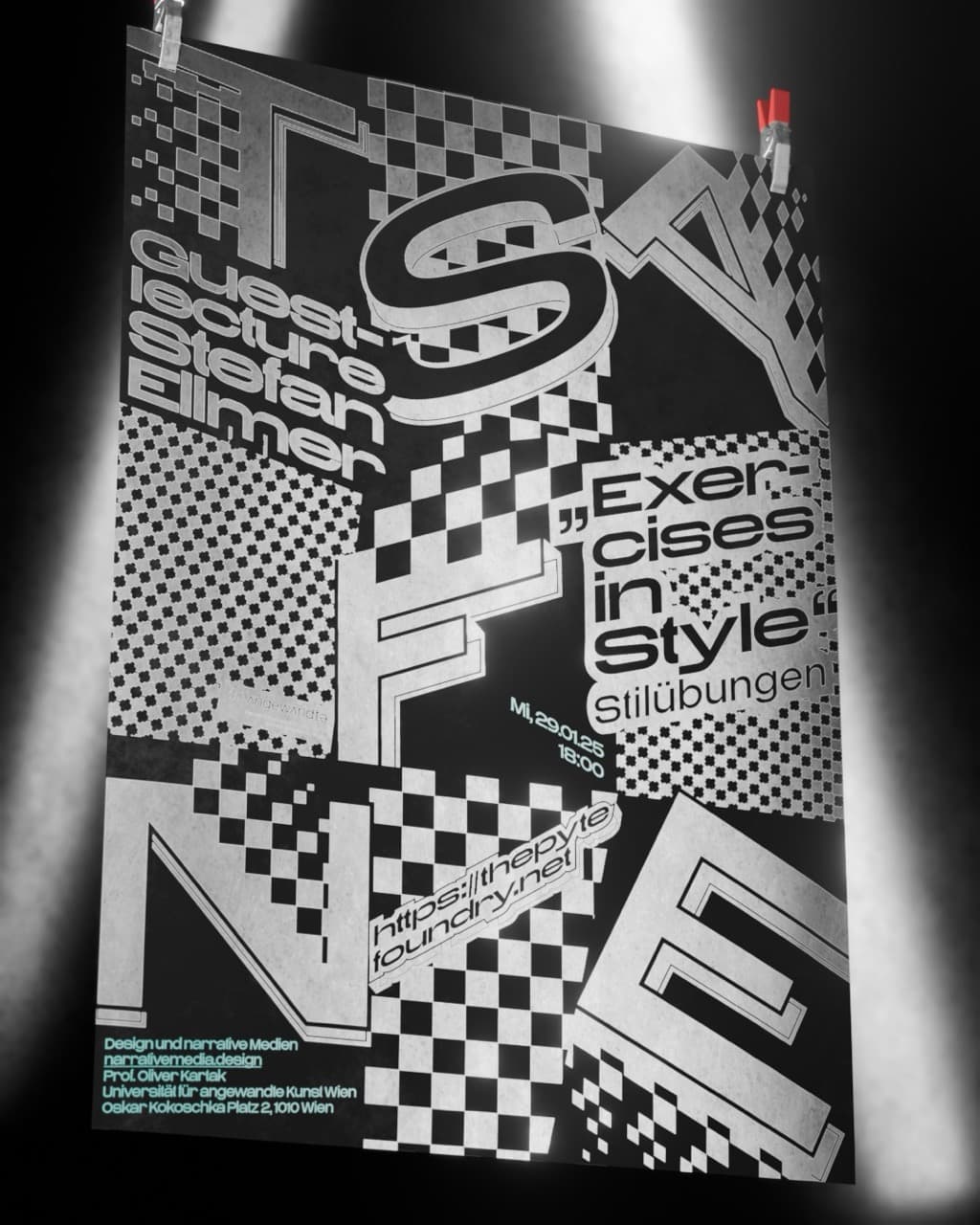 Stefan Ellmer – Poster Design