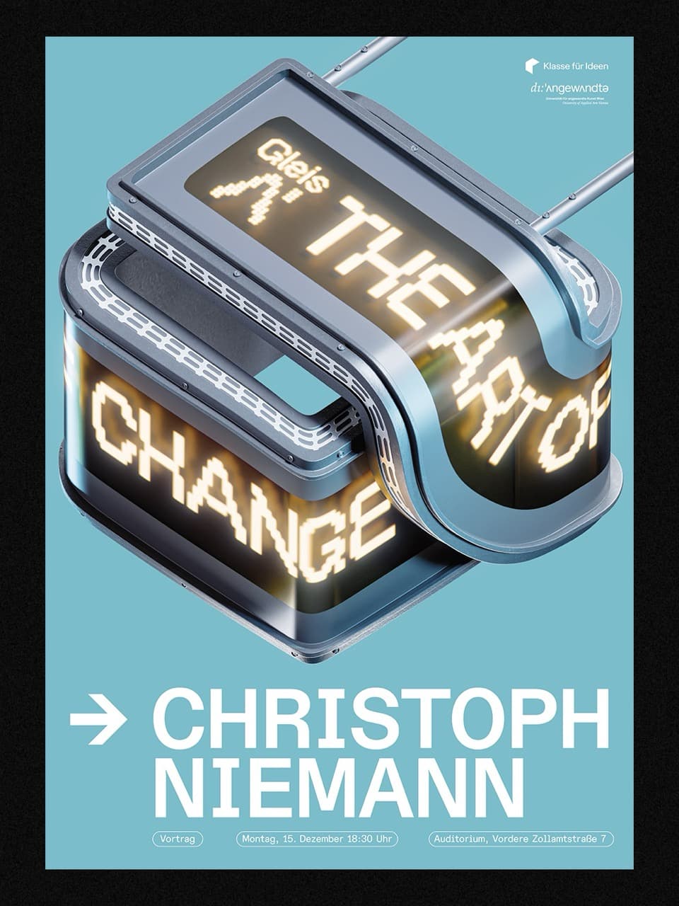 Christoph Niemann Poster