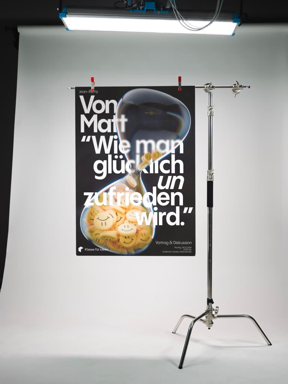 Jean-Remy von Matt Poster