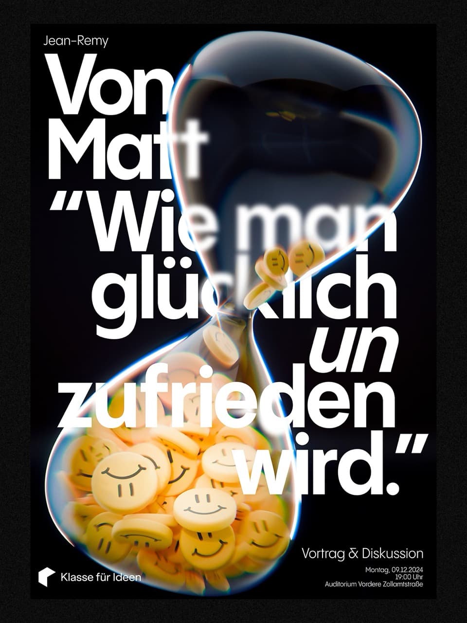 Jean-Remy von Matt Poster