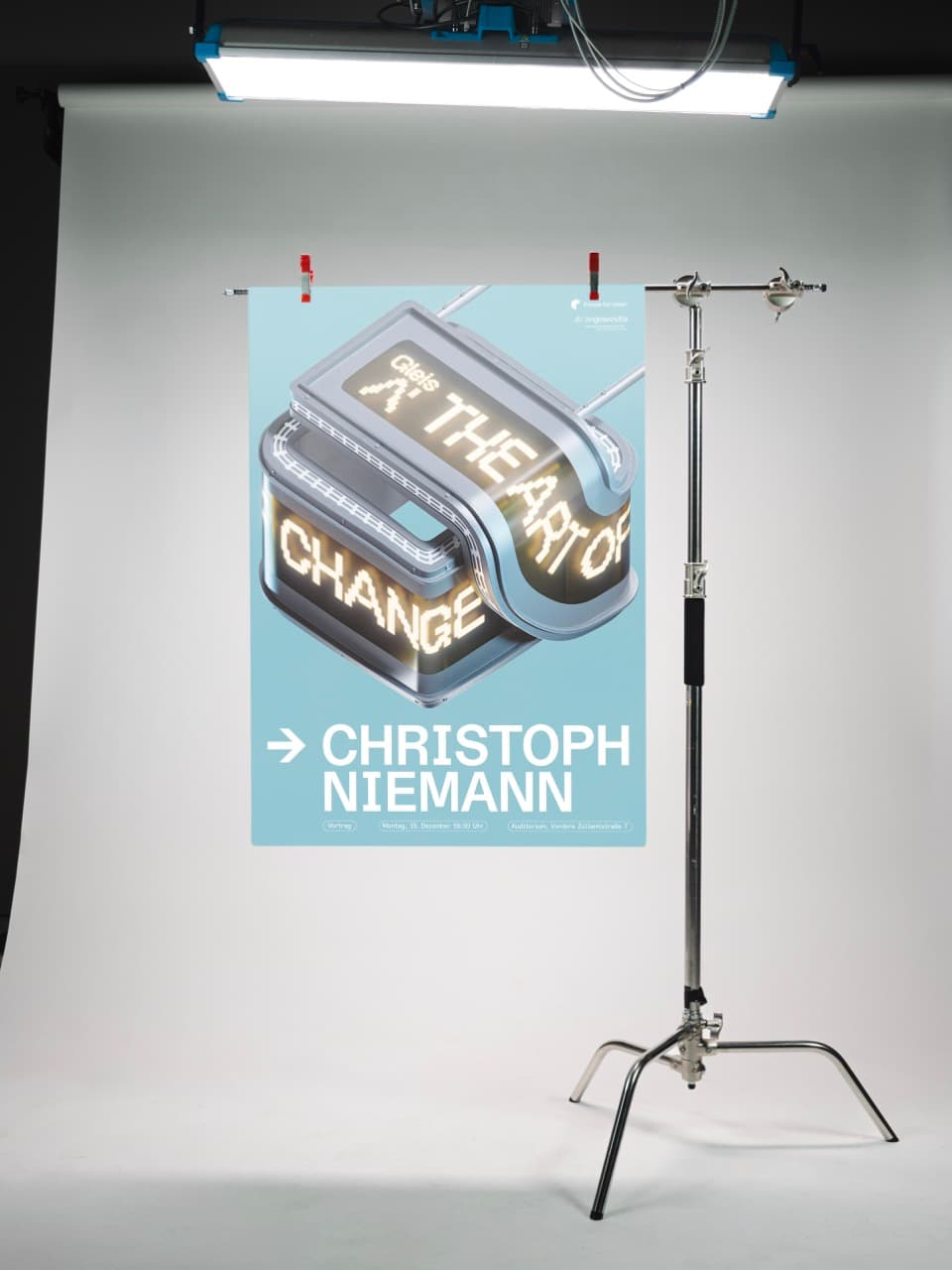 Christoph Niemann Poster
