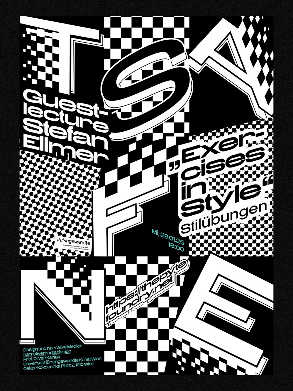 Stefan Ellmer – Poster Design