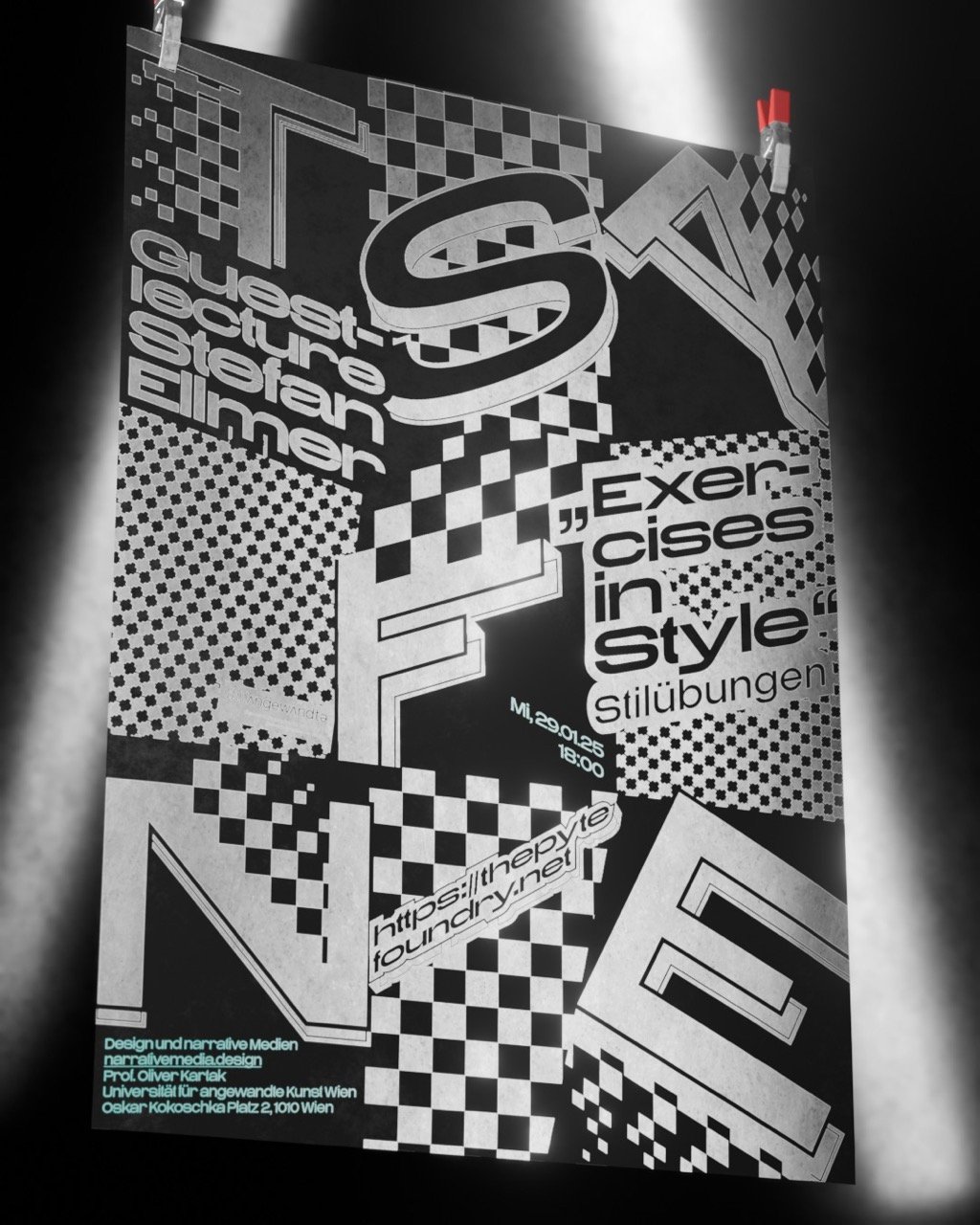 Stefan Ellmer – Poster Design