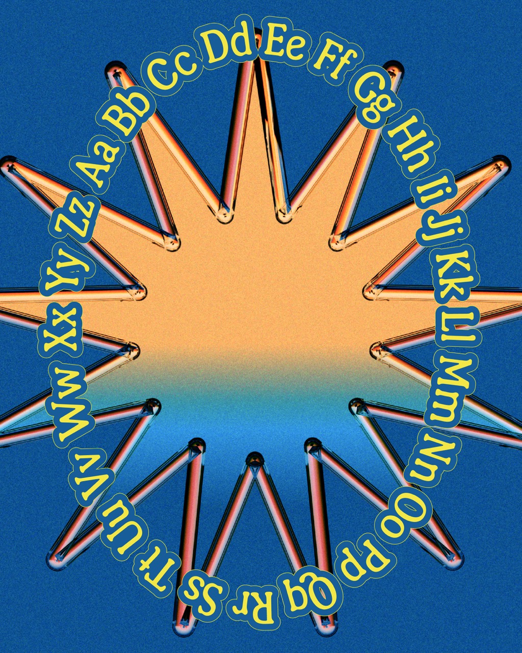 Mambo Sun - uppercase and lowercase