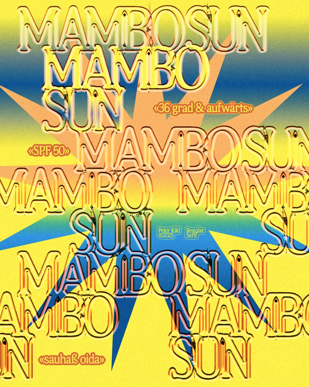 Mambo Sun - poster