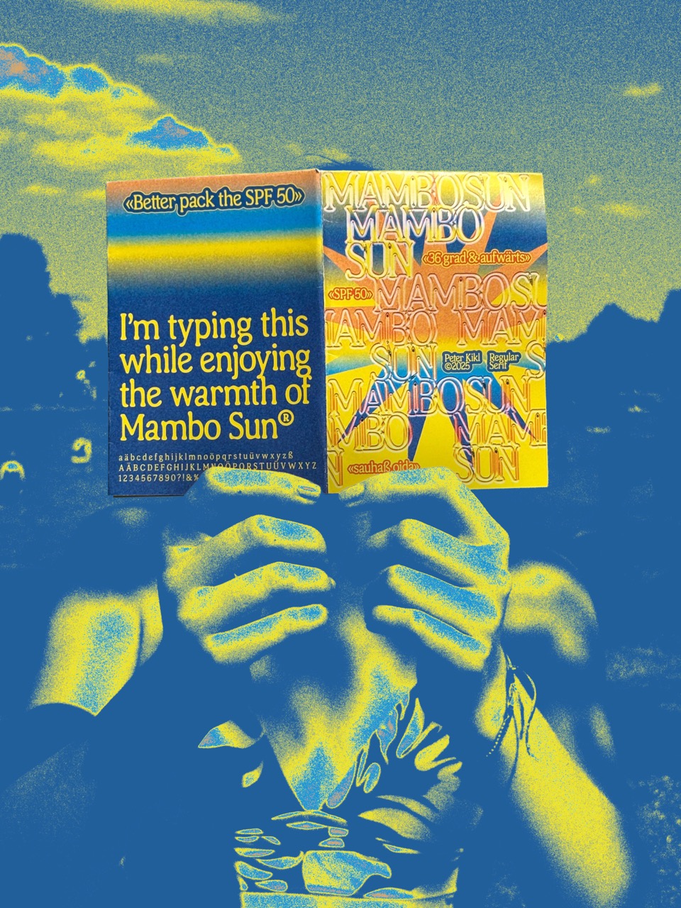 Mambo Sun - type specimen
