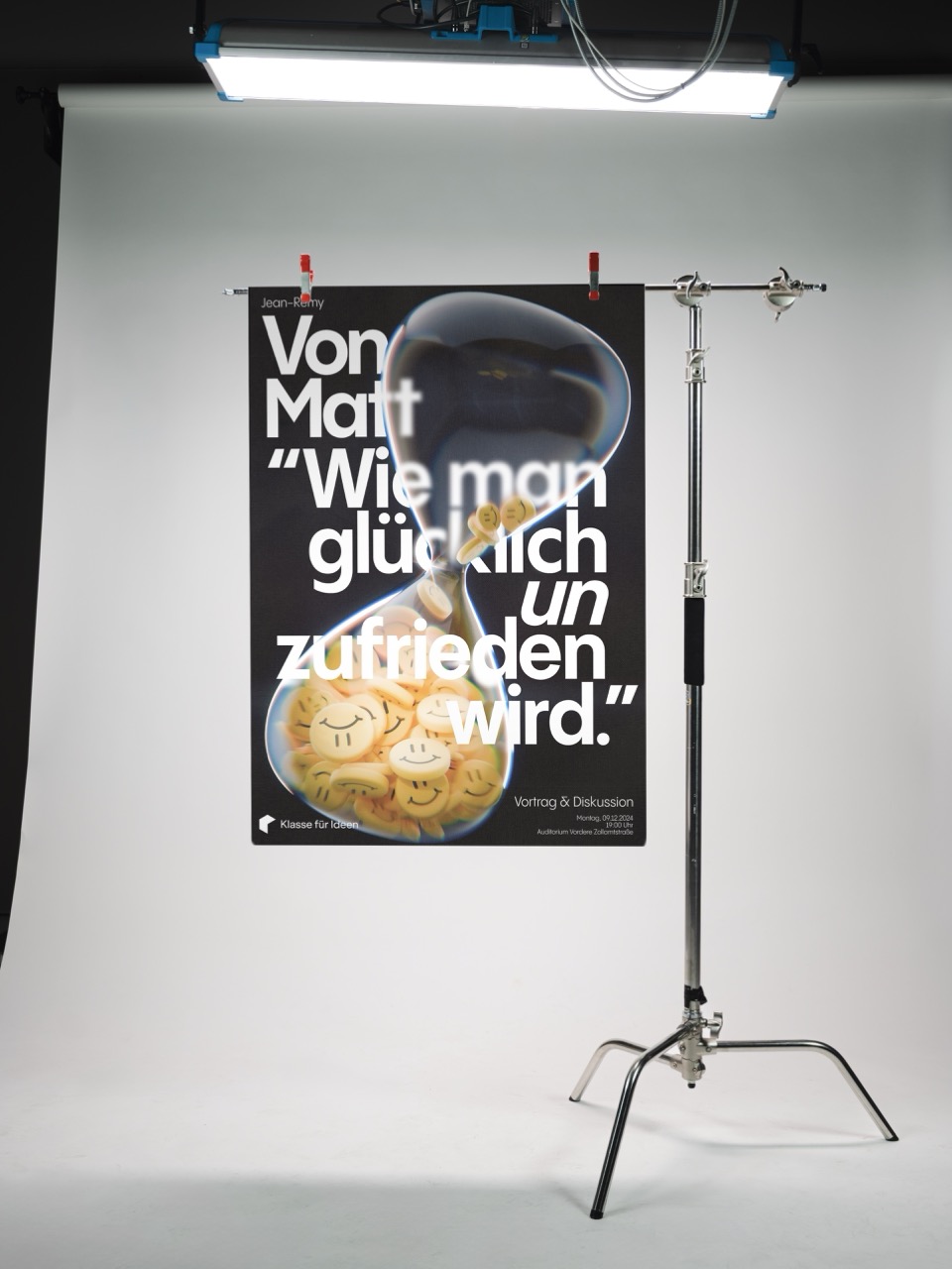 Jean-Remy von Matt Poster