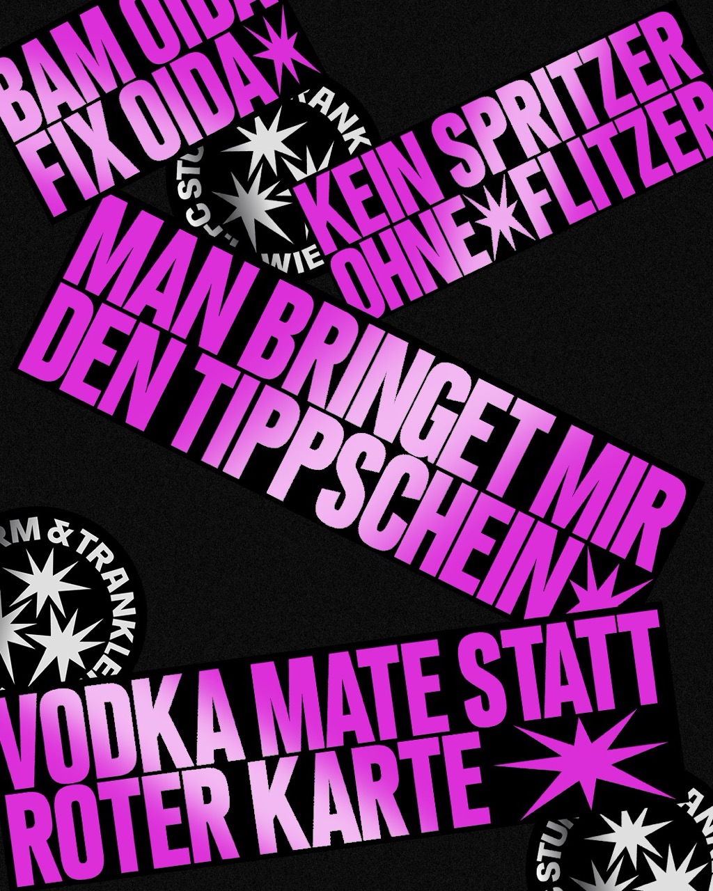 Sturm&Trankler Stickers