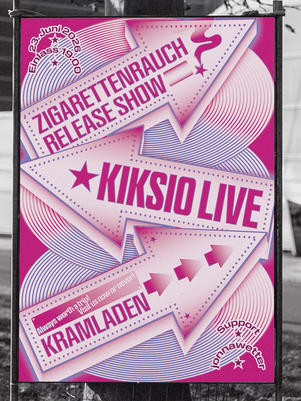 Poster Kiksio