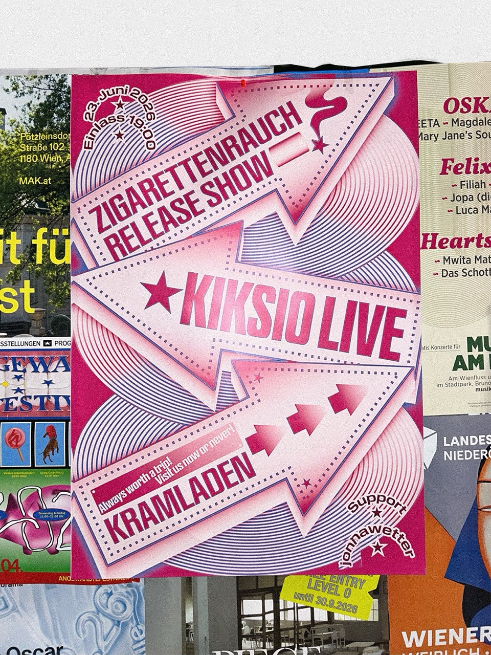 Poster Kiksio