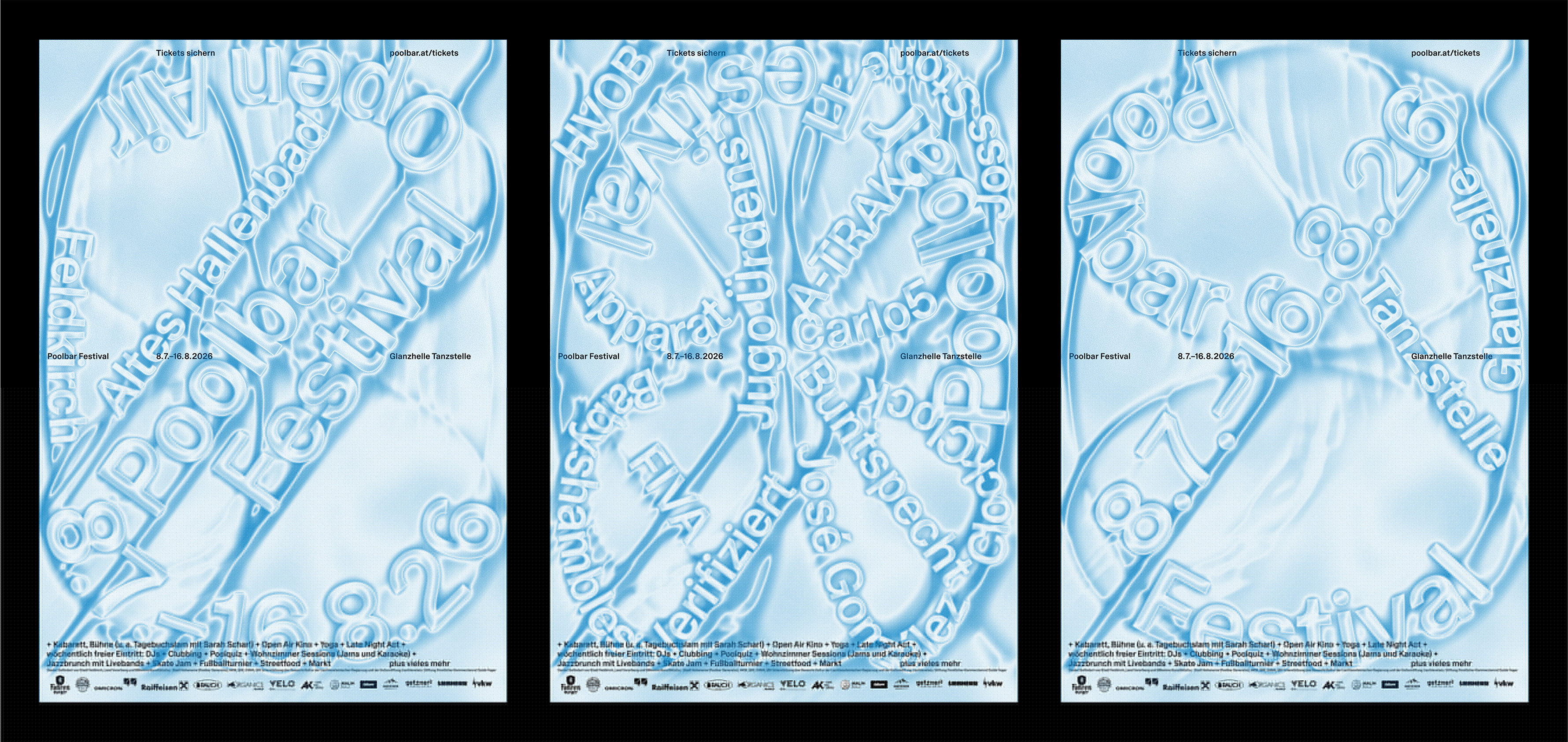 Poolbar Posters