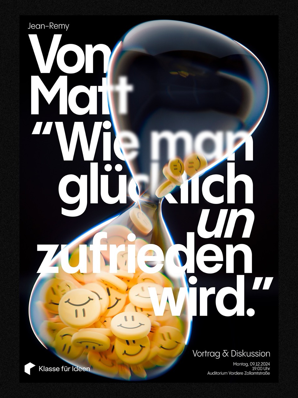 Jean-Remy von Matt Poster